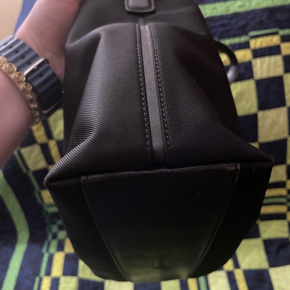 COA Coach Black Mercer Nylon Vintage Shoulder Bag 7412 - Picture 13 of 14